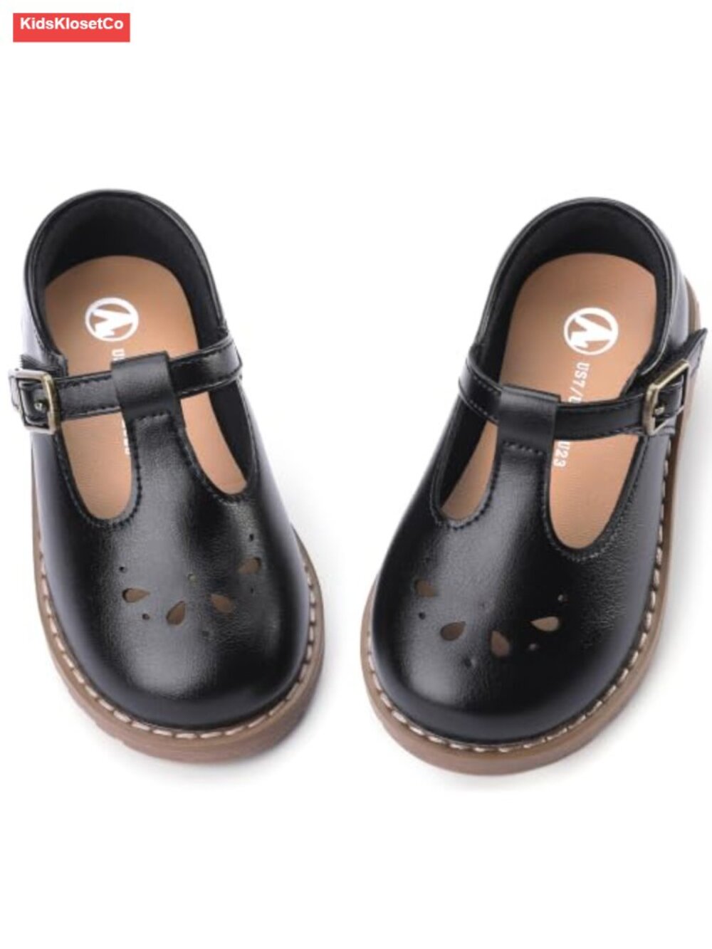 Toddler Girl Mary Jane Ballet Flats T-Strap Dress Shoes